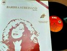 BARBRA STREISAND-ONE VOICE-LP Mexico Promo Radio Unique Cover PS CBS