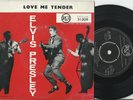 ELVIS PRESLEY   SOUTH AFRICA   PS E.P.    LOVE ME TENDER