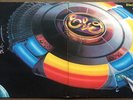 ELO OUT OF THE BLUE 1ST PRESS 1977 UK JET VINYL LP UAR 100 EX / EX WITH POSTER