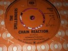 RARE 7” THE SPELLBINDERS 1966  45 MOD BEAT  CBS  VINYL SINGLE ( CHAIN REACTION )