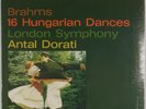 BRAHMS: 16 Hungarian Dances Dorati US Mercury Living Presence SR90437 Vinyl LP