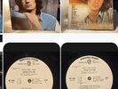 JAMES TAYLOR rare LP: Sweet Baby James - WHITE LABEL PROMO pressing VG+