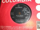 THE BARRON KNIGHTS LAZY FAT PEOPLE / IN THE NIGHT  COLUMBIA 1967 EX PLUS  RARE