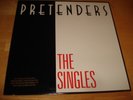 The Pretenders Singles 1987 NM Sire Records Rock LP w/ Promo Stamp Cover