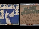 Black Sabbath Vol. 4 & Master of Reality Rare Korean LPS