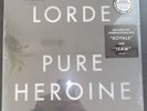 LORDE PURE HEROINE VINYL LP SEALED MINT