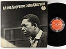 John Coltrane - A Love Supreme LP - Impulse  - SMAS-90215 VG+