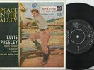 ELVIS PRESLEY   SOUTH AFRICA   PS E.P.    PEACE IN THE VALLEY  EX+ / EX+