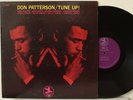 Don Patterson LP “Tune Up ”   Prestige 7852   Van Gelder   VG++ Booker Ervin