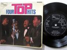FOUR TOPS 45 EP Four Top Hits on Tamla Motown UK w/ Pic Slv northern soul Fm 734