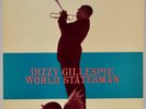 DIZZY GILLESPIE: World Statesman US Norgran DG OG ’56 Jazz Bop LP Vinyl HEAR