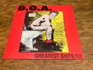 LP D.O.A. Greatest Shits - One Hour Of Music INCLUDES 7