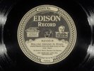 78 RPM -- Joe Herlihy Orch./Duke Yellman Orch., Edison 52100,  E Jazz - Bix guys
