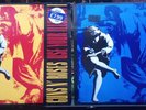 GUNS N ROSES ORIGINAL VINYL USE YOUR ILLUSION 1 AND 2  1981 GEFFEN 24415 24420
