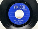 CARLA DENISE Believe In Me / Don't Shelter Me VIN-DEN 1 PSYCH ROCK 45 7