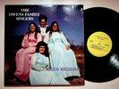 Bristol Virginia Owens Family Risen Messiah Christian Gospel Vinyl LP Record VG+