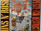 Guns N Roses Appetite Destruction Signed Vinyl Record 1988 Brazil Banned Cover