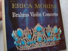 1958 Classical LP Record Erica Morini Brahms Violin Concerto WST14037 PLAY EX 1E