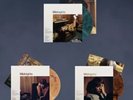 Taylor Swift SIGNED Midnights Vinyl ALBUM Jade Green Blood Moon Mahogany
