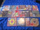 Grateful Dead 7 Inch Singles COMPLETE Vol 1 - 21 NEW - Play Tested