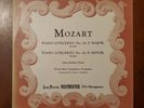 MOZART Piano Concerto No. 19, Clara Haskil - Piano, 1951 LP, Westminster WL 5054