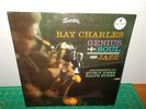 Ray Charles Genius + Soul = Jazz Quincy Jones Sparton Impulse Mono Record LP