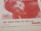 RARE Juke- Box Johnny Hallyday  Mon Anneau d'Or / Ne joue pas ce jeu la.