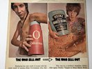THE WHO. THE WHO SELL OUT. DECCA. DL 74950. 1967. FIRST US PRESSING. STEREO.