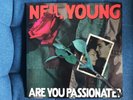 NEIL YOUNG ARE YOU PASSIONATE GATEFOLD LP WITH INSERT
