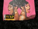 Cardi B And Megan Thee Stallion Vinyl LIMITED EDITION Gold RECORD new never open