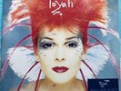 Toyah Red Vinyl 10” record toyah Brave new world 2023