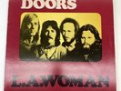 The Doors- L.A. Woman -LP DIE CUT 1971 Elektra EKS-75011 CTH TERRE HAUTE -GOOD