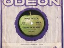 JAMES TAYLOR Carolina On My Mind Uruguay Promo 1969 Apple 7