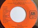 FALCO - Rock Me Amadeus / RARE BARBADOS PRESSING 45 A&M