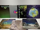 Yes Albums Fragile Relayer Close to The Edge Yesterdays 90125 Vinyl Records