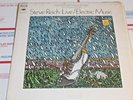 Steve Reich – Live / Electric Music lp  Free shipping