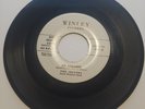 The Jesters - So Strange - Love No One But You - WiNLEY  DJ COPY 218 VG+ Cond.