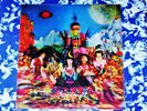 '67 ORIG GEM ● SATANIC MAJESTIES ● ROLLING STONES ACID PSYCH + 