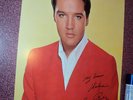 ELVIS PRESLEY JUST THE STILL PHOTO THAT CAME WITH ORIG ROUSTABOUT LP  CLEAN