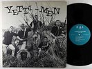Yetti-Men/Uppa-Trio - S/T LP - KAL - Private Garage VG+