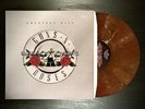 COLOUR GUNS N’ ROSES GREATEST HITS VINYL LP