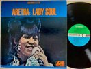 Aretha Franklin Lady Soul LP