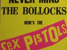 Sex Pistols NEVER MIND THE BOLLOCKS Australian ORIGINAL 1977 WIZARD RARE LP