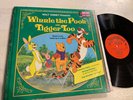 Walt Disney Winnie The Pooh And Tigger Too OST LP Disneyland + Book Mono VG+