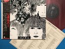 The Beatles – Revolver , Odeon EAS-70136 LP Red Vinyl MONO record Japan  w/OBI