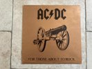 AC/DC _ For Those About To Rock _ Vinile LP 33giri gatefold 1981 Italy 1st press
