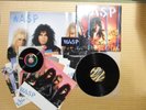 W.A.S.P. ‎– Inside The Electric Circus S33-1004 Japan Poster Pin-up Sticker +7