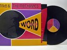 MIKE AND THE MECHANICS word of mouth (1st uk press) LP EX/EX, V2662, vinyl, 1991