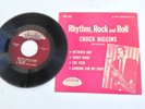 RARE ISSUE CHUCK HIGGINS EPD 208 RHYTHM,ROCK & ROLL DOOTONE see pic