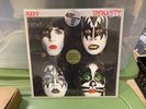KISS DYNASTY 40th ANNIVERSARY TRANSLUCENT  GREEN VINYL  LP SEALED